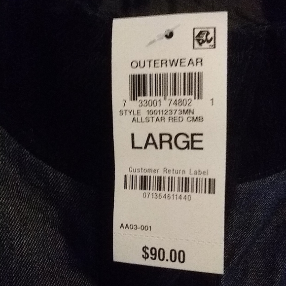 NWT. Sun + StoneEarl Colorblocked Plaid Jacket. - Picture 3 of 9